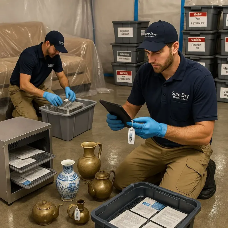 Content Protection and Restoration process in Candler-McAfee, GA